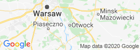 Otwock map